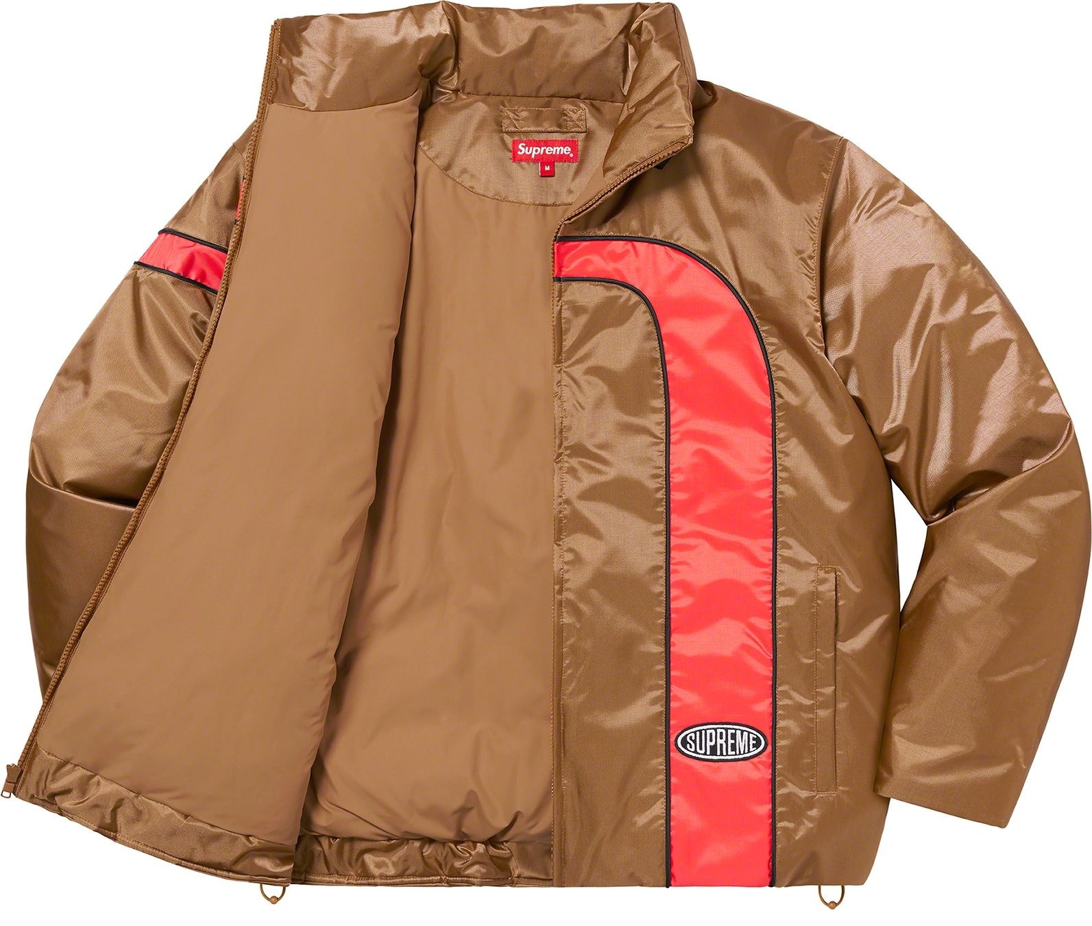 Stripe Puffer Jacket view 23